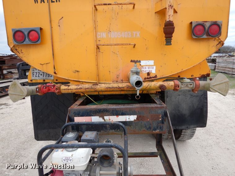 image for item DJ3003 1984 GMC Brigadier water truck