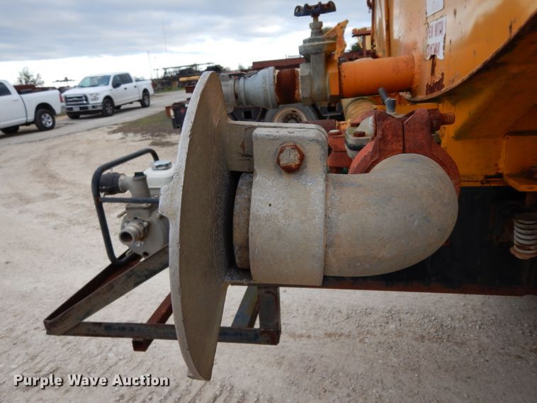 image for item DJ3003 1984 GMC Brigadier water truck