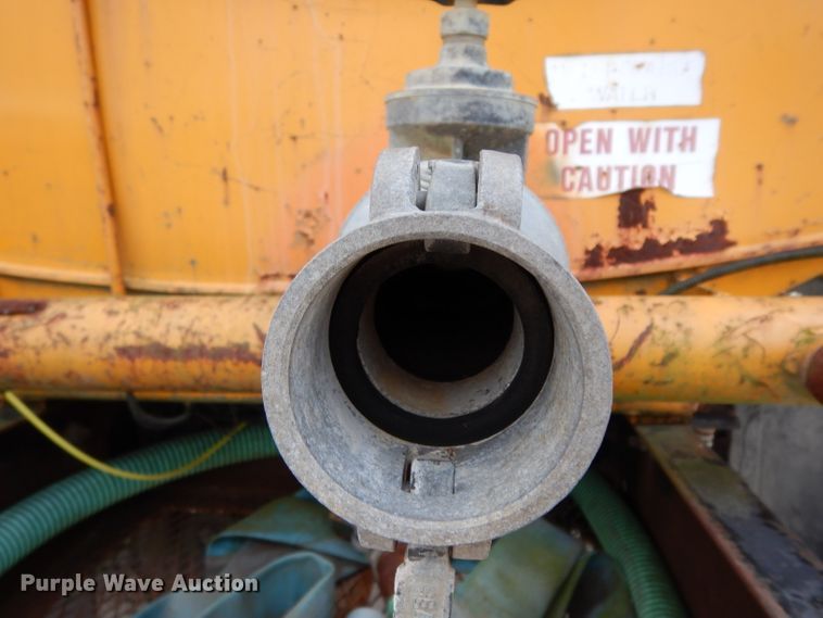 image for item DJ3003 1984 GMC Brigadier water truck