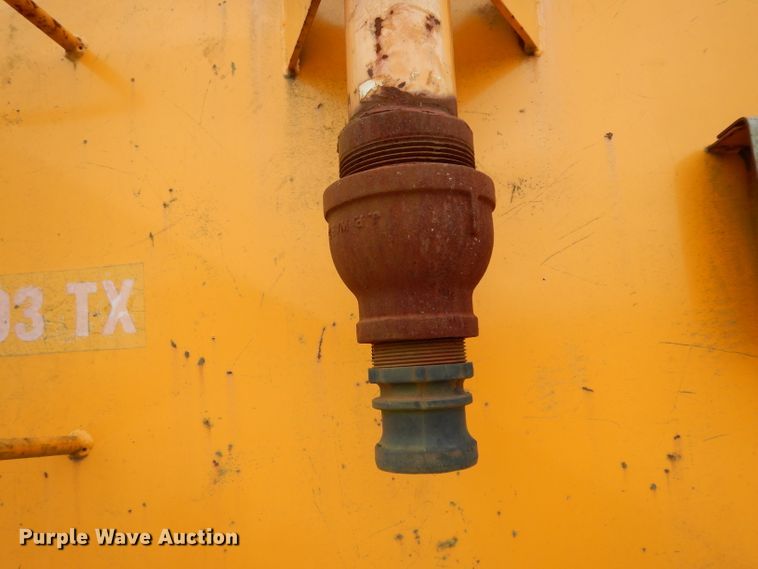 image for item DJ3003 1984 GMC Brigadier water truck