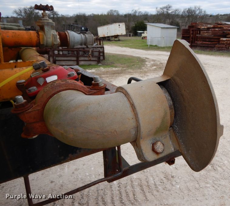 image for item DJ3003 1984 GMC Brigadier water truck