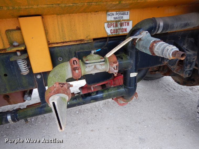 image for item DJ3003 1984 GMC Brigadier water truck