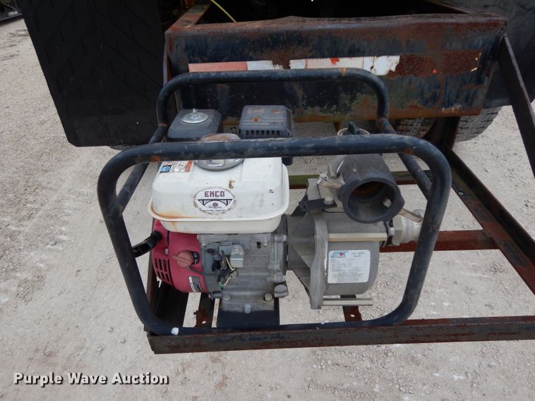 image for item DJ3003 1984 GMC Brigadier water truck