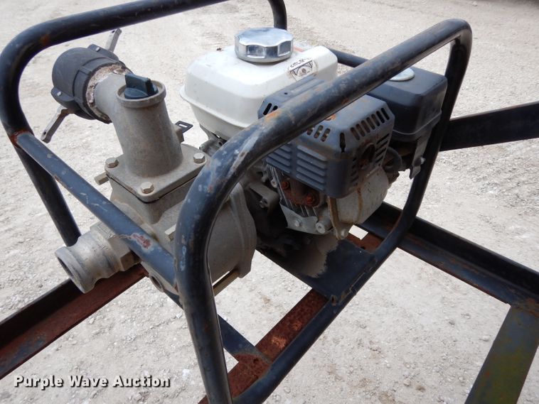 image for item DJ3003 1984 GMC Brigadier water truck