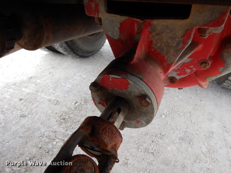 image for item DJ3003 1984 GMC Brigadier water truck