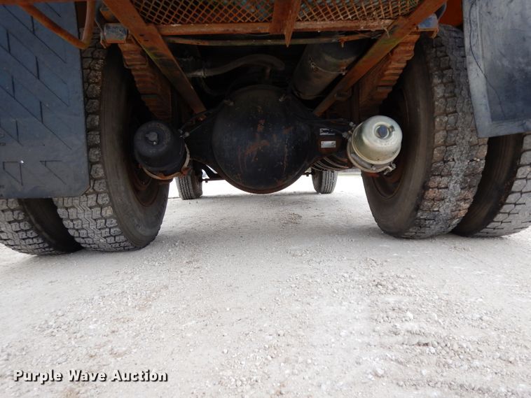 image for item DJ3003 1984 GMC Brigadier water truck