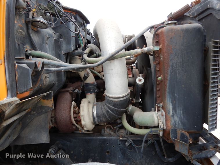 image for item DJ3003 1984 GMC Brigadier water truck