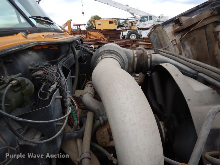 image for item DJ3003 1984 GMC Brigadier water truck