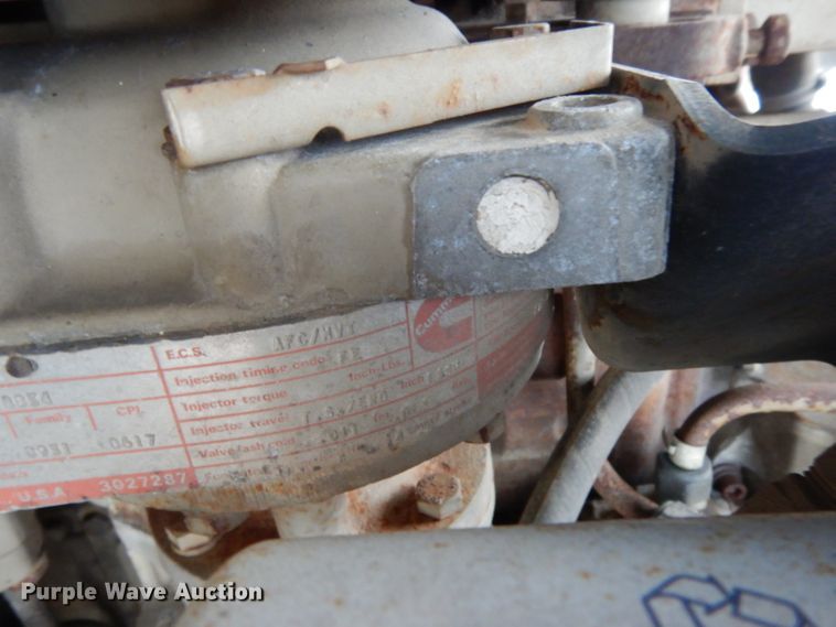 image for item DJ3003 1984 GMC Brigadier water truck