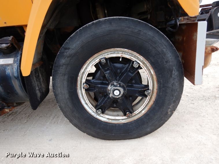 image for item DJ3003 1984 GMC Brigadier water truck