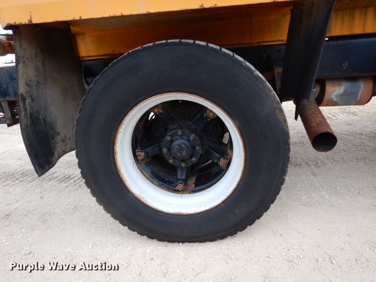 image for item DJ3003 1984 GMC Brigadier water truck