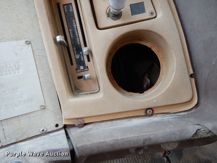 image for item DJ3003 1984 GMC Brigadier water truck