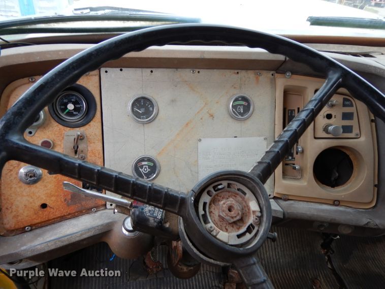 image for item DJ3003 1984 GMC Brigadier water truck