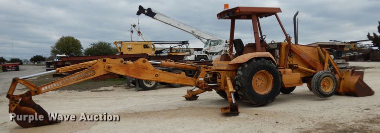 image for item DJ3004 1994 Case 580 Super K backhoe