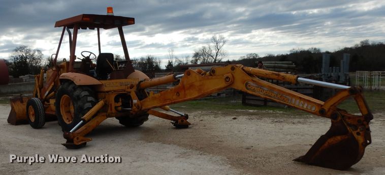 image for item DJ3004 1994 Case 580 Super K backhoe