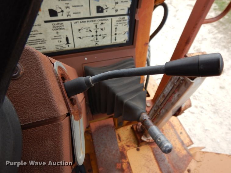 image for item DJ3004 1994 Case 580 Super K backhoe