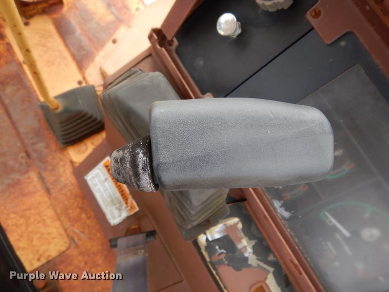 image for item DJ3004 1994 Case 580 Super K backhoe