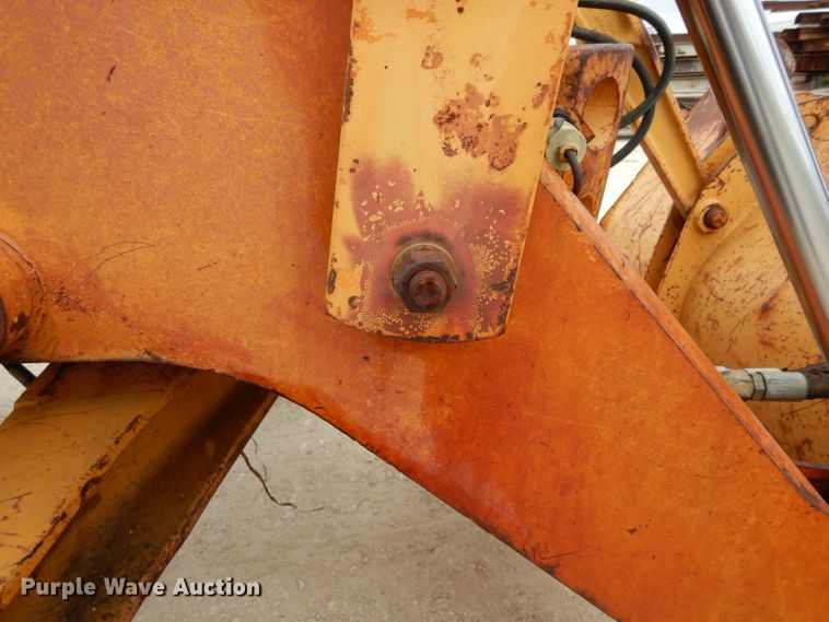 image for item DJ3004 1994 Case 580 Super K backhoe