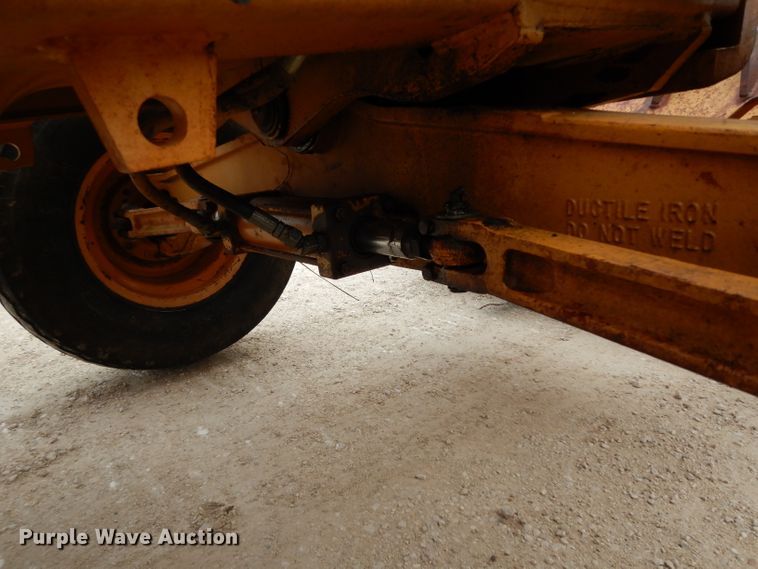 image for item DJ3004 1994 Case 580 Super K backhoe