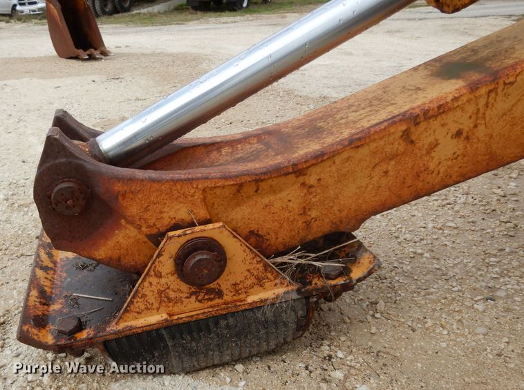 image for item DJ3004 1994 Case 580 Super K backhoe