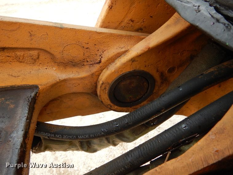 image for item DJ3004 1994 Case 580 Super K backhoe