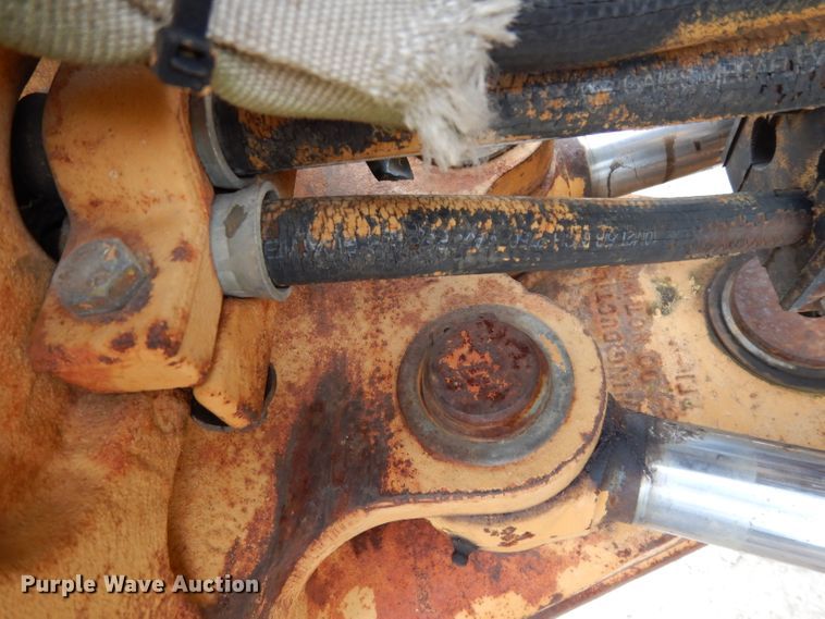 image for item DJ3004 1994 Case 580 Super K backhoe