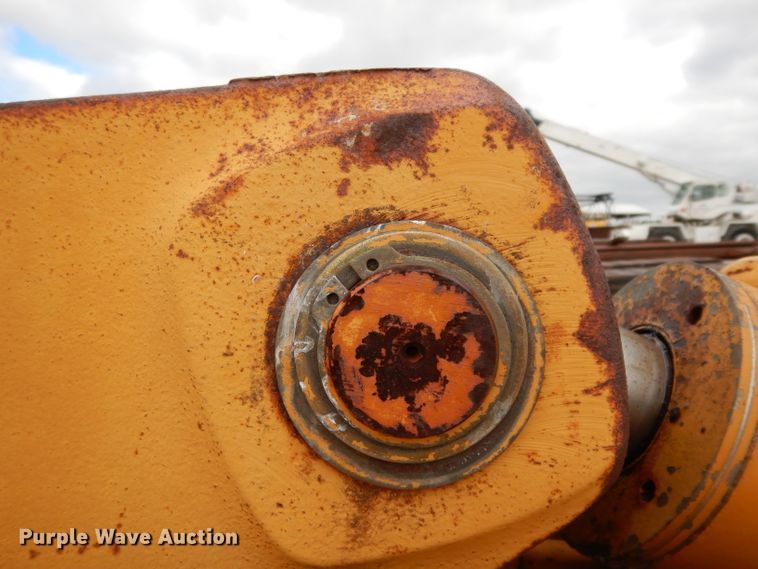 image for item DJ3004 1994 Case 580 Super K backhoe