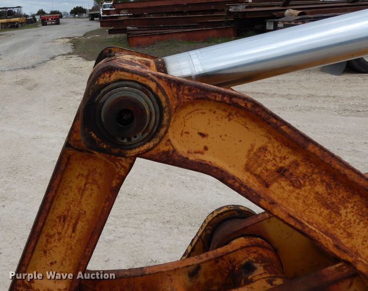 image for item DJ3004 1994 Case 580 Super K backhoe