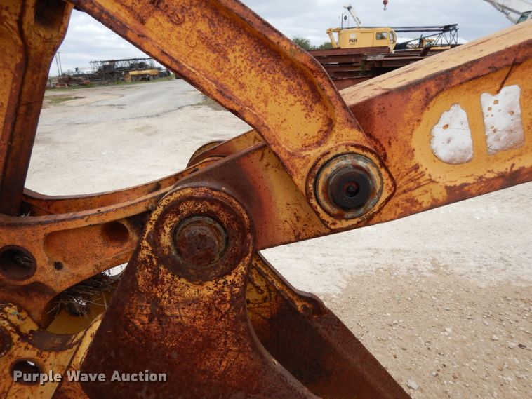 image for item DJ3004 1994 Case 580 Super K backhoe