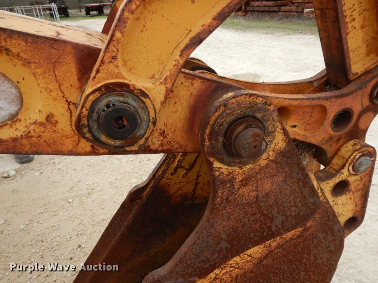 image for item DJ3004 1994 Case 580 Super K backhoe