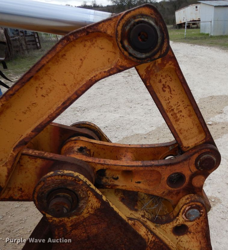 image for item DJ3004 1994 Case 580 Super K backhoe