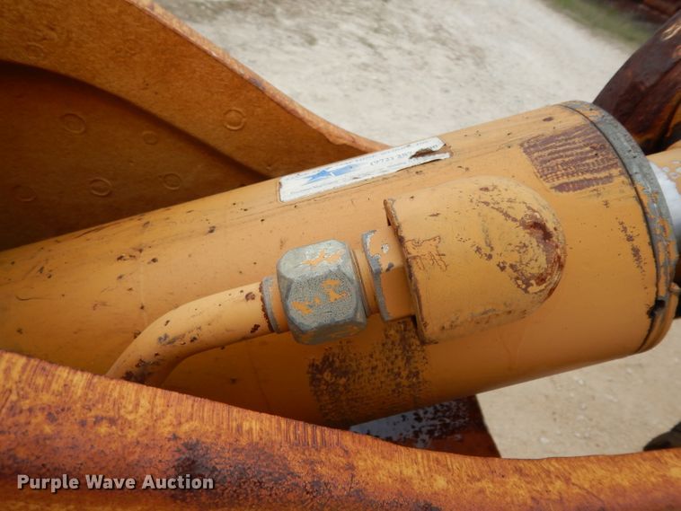 image for item DJ3004 1994 Case 580 Super K backhoe