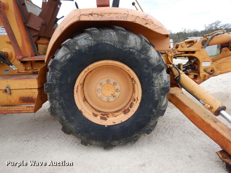 image for item DJ3004 1994 Case 580 Super K backhoe