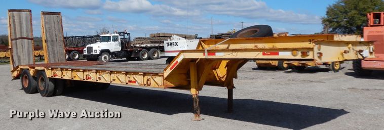image for item DJ3005 1980 Hercules equipment trailer