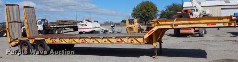image for item DJ3005 1980 Hercules equipment trailer
