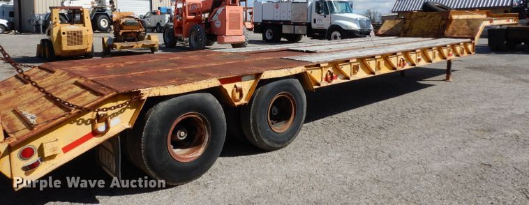 image for item DJ3005 1980 Hercules equipment trailer