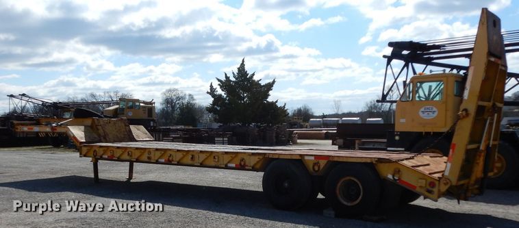 image for item DJ3005 1980 Hercules equipment trailer