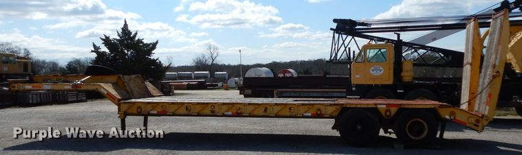 image for item DJ3005 1980 Hercules equipment trailer