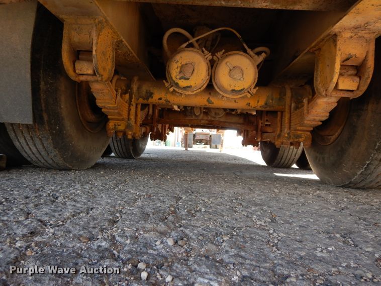 image for item DJ3005 1980 Hercules equipment trailer