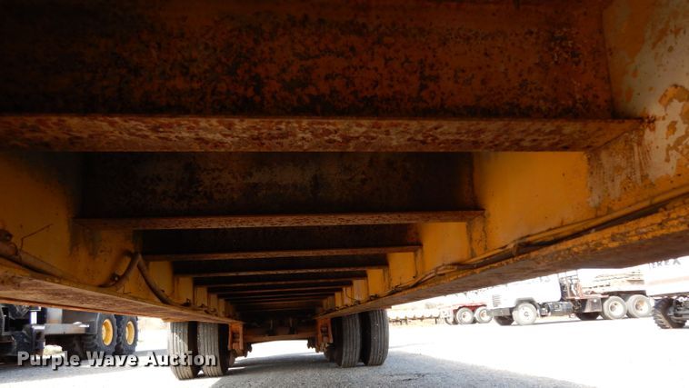 image for item DJ3005 1980 Hercules equipment trailer