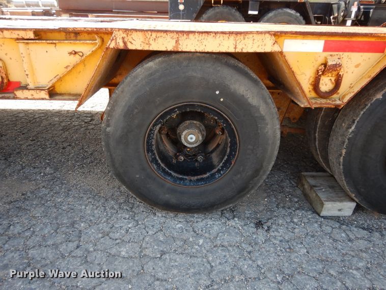 image for item DJ3005 1980 Hercules equipment trailer