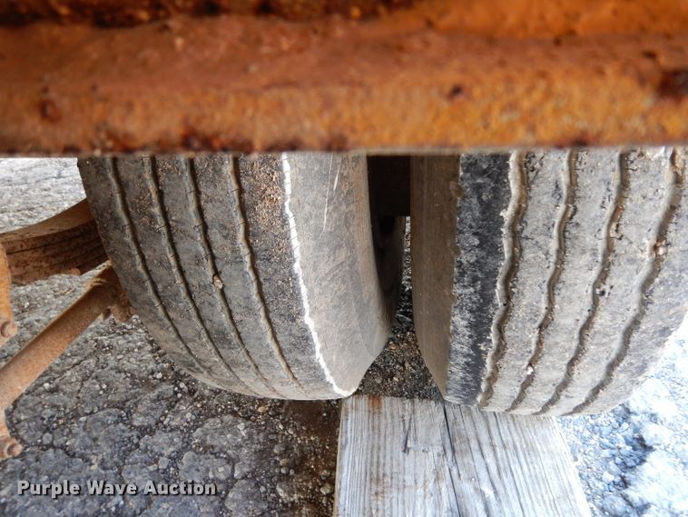 image for item DJ3005 1980 Hercules equipment trailer