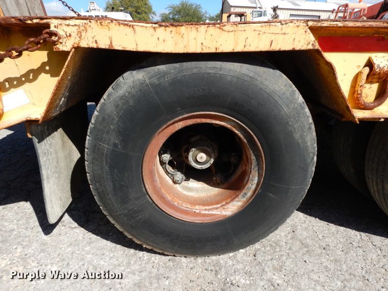 image for item DJ3005 1980 Hercules equipment trailer