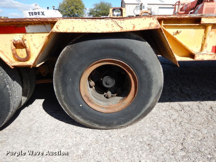 image for item DJ3005 1980 Hercules equipment trailer