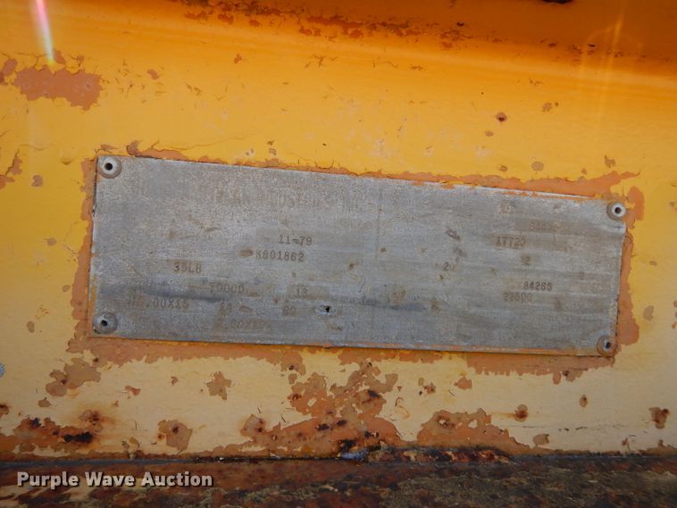 image for item DJ3005 1980 Hercules equipment trailer