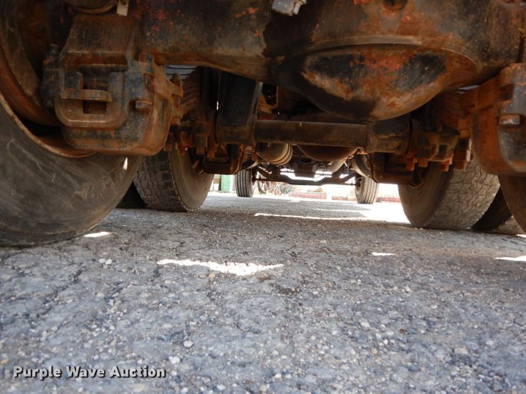 image for item DJ3006 1982 Mack R686ST winch truck