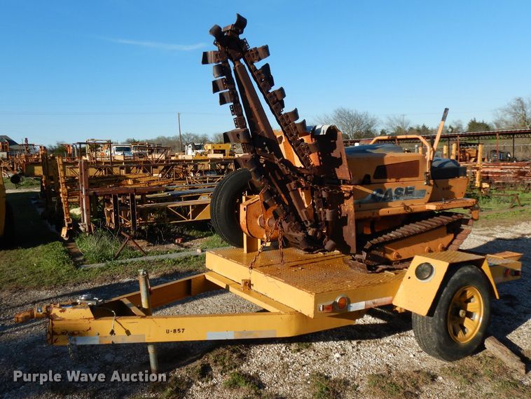 image for item DJ3007 Case TF300B trencher