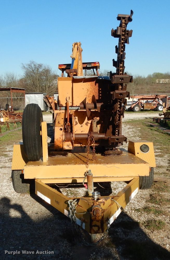 image for item DJ3007 Case TF300B trencher