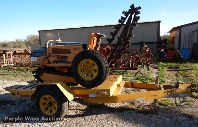 image for item DJ3007 Case TF300B trencher