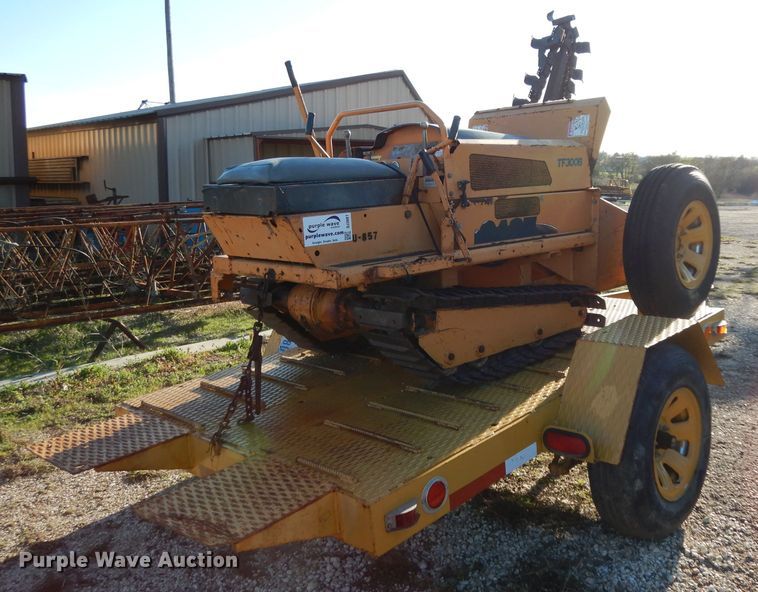 image for item DJ3007 Case TF300B trencher